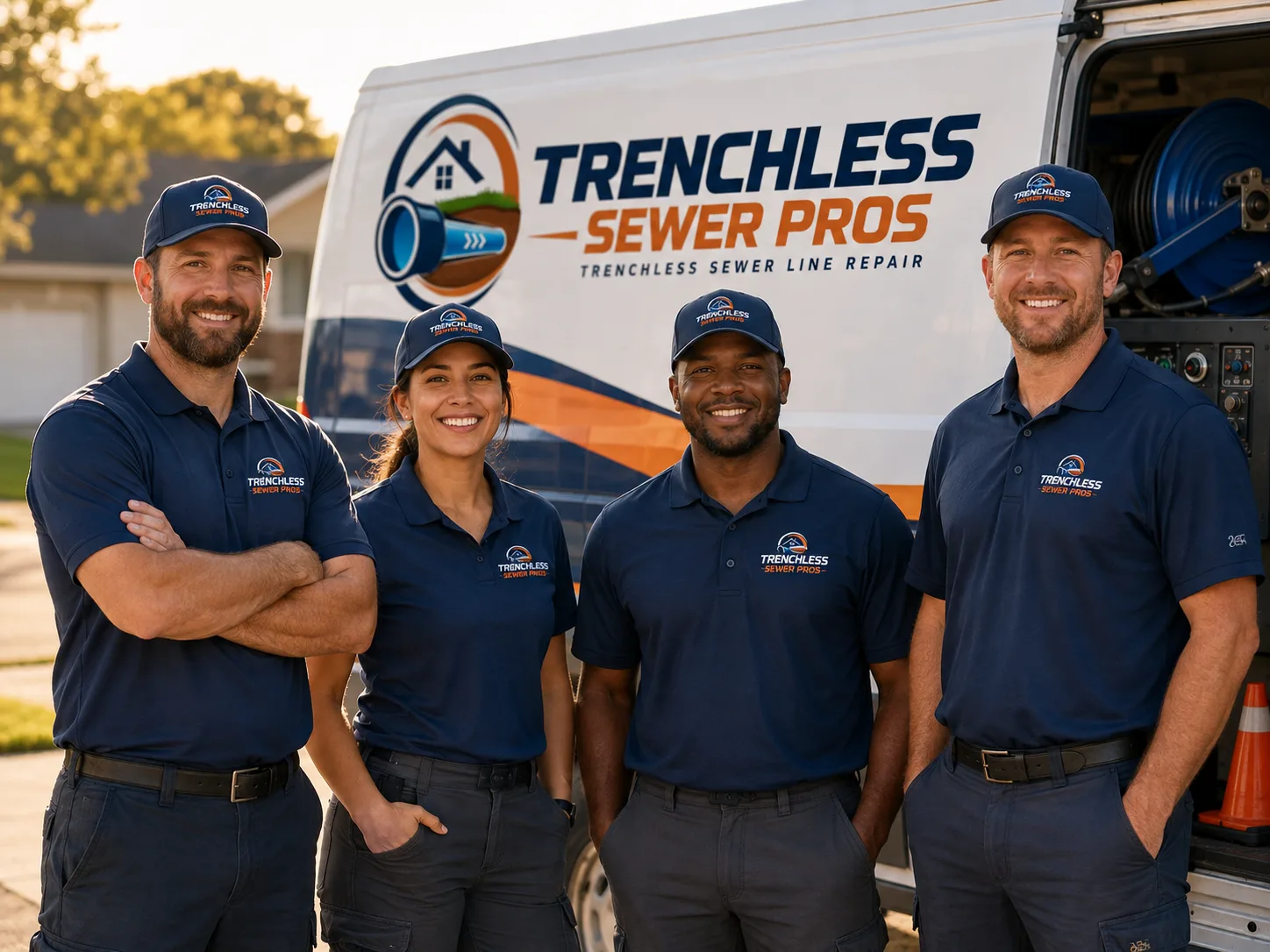 Trenchless Sewer Repair company in Columbus, IN